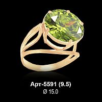 Кольцо Арт-5591 восковка