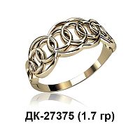 Кольцо ДК-27375 восковка