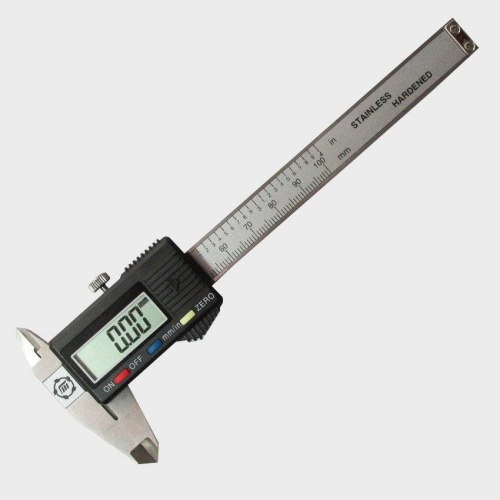 FIXTOM 50718 Штангенциркуль электронный - 100х0,01 мм
