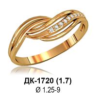 Кольцо ДК-1720 восковка