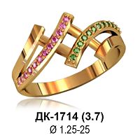 Кольцо ДК-1714 восковка