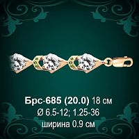 Браслет Женский Брс-685 восковка