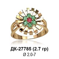 Кольцо ДК-27785 восковка
