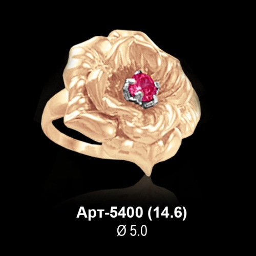 Кольцо Арт-5400 восковка Кольцо Арт-5400 восковка