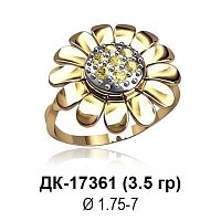 Кольцо ДК-17361 восковка