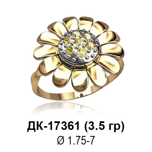 Кольцо ДК-17361 восковка