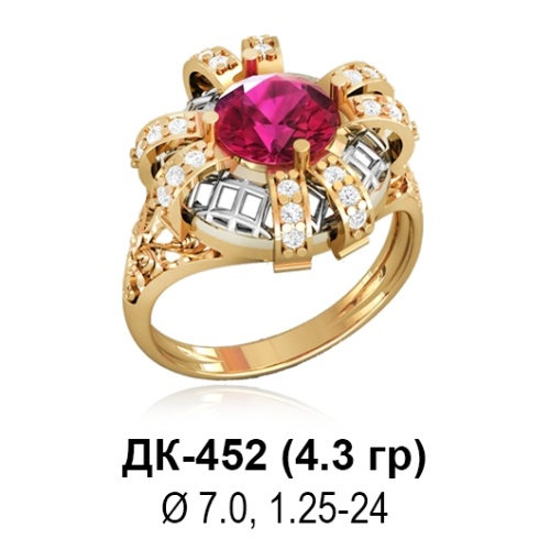 Кольцо ДК-452 восковка Кольцо ДК-452 восковка