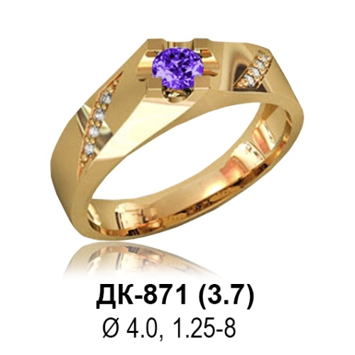 Кольцо ДК-871 восковка