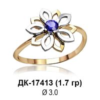 Кольцо ДК-17413 восковка