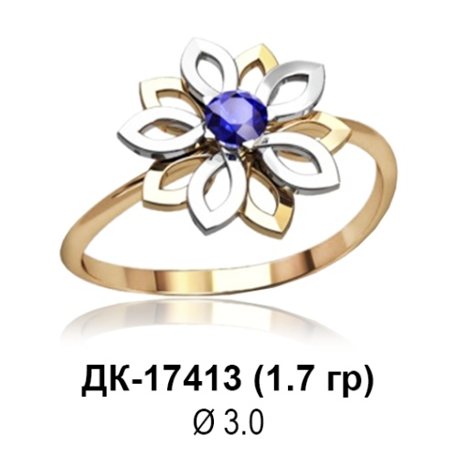 Кольцо ДК-17413 восковка Кольцо ДК-17413 восковка