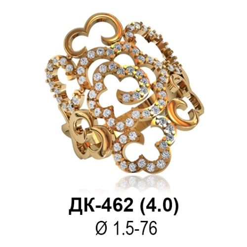 Кольцо ДК-462 восковка Кольцо ДК-462 восковка