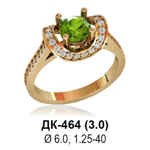 Кольцо ДК-464 восковка