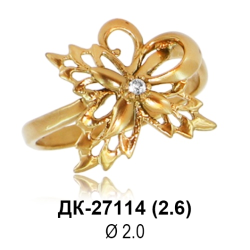 Кольцо ДК-27114 восковка