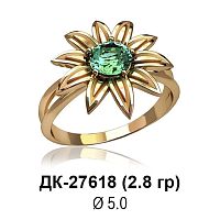 Кольцо ДК-27618 восковка