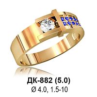 Кольцо ДК-882 восковка