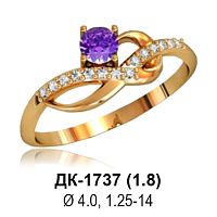 Кольцо ДК-1737 восковка