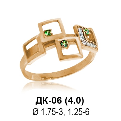 Кольцо ДК-06 восковка Кольцо ДК-06 восковка