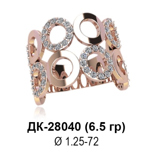 Кольцо ДК-28040 восковка Кольцо ДК-28040 восковка