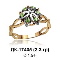 Кольцо ДК-17405 восковка