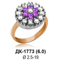 Кольцо ДК-1773 восковка