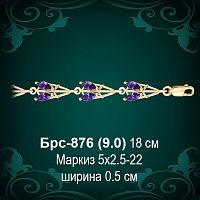 Браслет Женский Брс-876 восковка