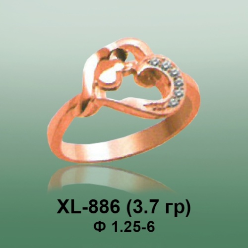 Кольцо XL-886 опока
