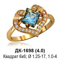 Кольцо ДК-1698 восковка