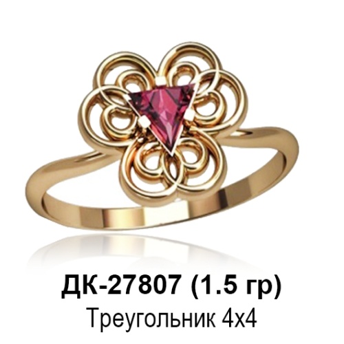 Кольцо ДК-27807 восковка