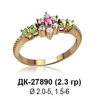 Кольцо ДК-27890 восковка
