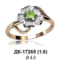 Кольцо ДК-17265 восковка