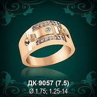 Мужской перстень ДК-9057 восковка