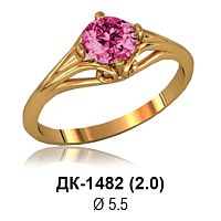 Кольцо ДК-1482 восковка