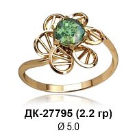 Кольцо ДК-27795 восковка
