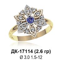Кольцо ДК-17114 восковка