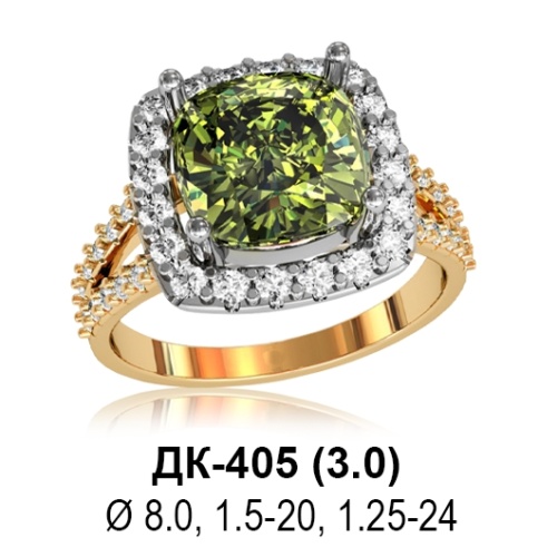Кольцо ДК-405 восковка