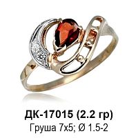 Кольцо ДК-17015 восковка