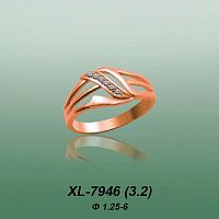 Кольцо XL-7946 опока
