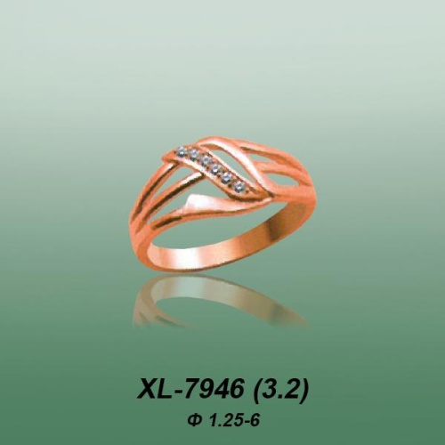 Кольцо XL-7946 опока