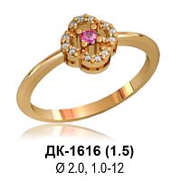 Кольцо ДК-1616 восковка