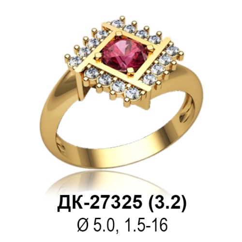 Кольцо ДК-27325 восковка