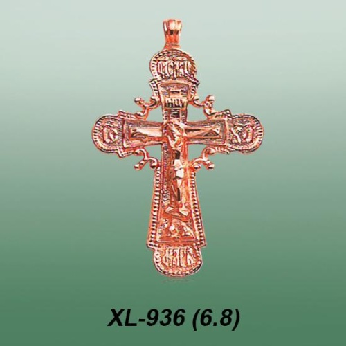 Крестик XL-936 опока