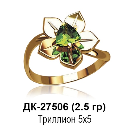 Кольцо ДК-27506 восковка