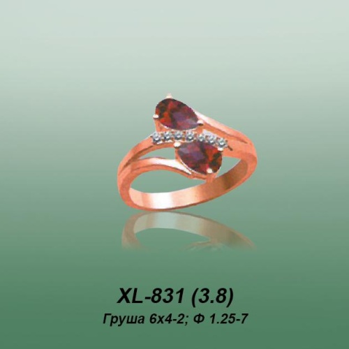 Кольцо XL-831 опока
