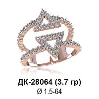Кольцо ДК-28064 восковка