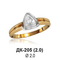 Кольцо ДК-205 восковка