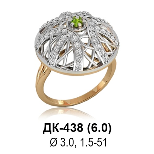 Кольцо ДК-438 восковка