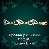Браслет Женский Брс-654 восковка