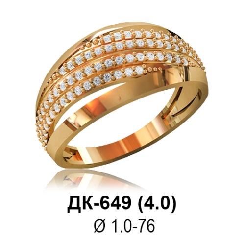Кольцо ДК-649 восковка Кольцо ДК-649 восковка