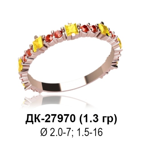 Кольцо ДК-27970 восковка Кольцо ДК-27970 восковка
