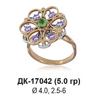 Кольцо ДК-17042 восковка